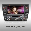 Штатная магнитола BMW X3 2010