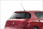 Акссесуары - задний спойлер Peugeot 308