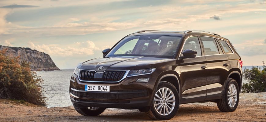 Шины Шкода Карок