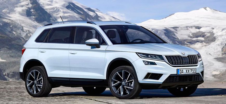 Зимняя резина на Шкода Карок