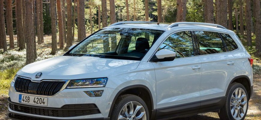 Руководство по эксплуатации Шкода Карок