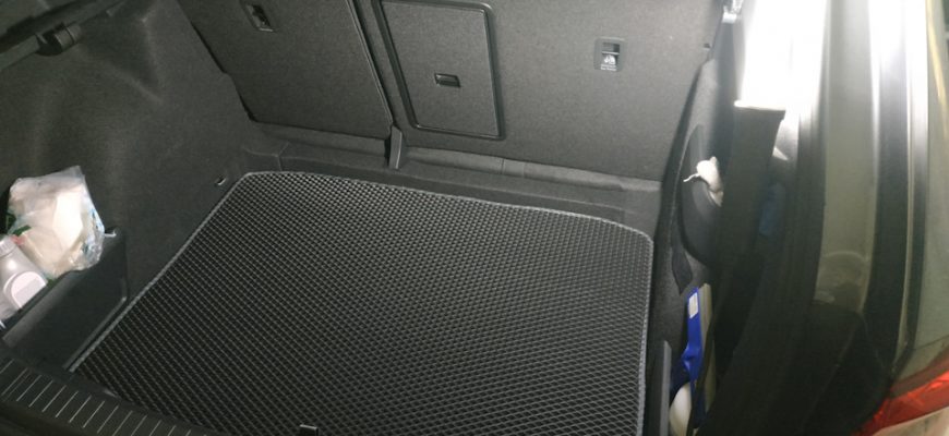Коврики для skoda karoq