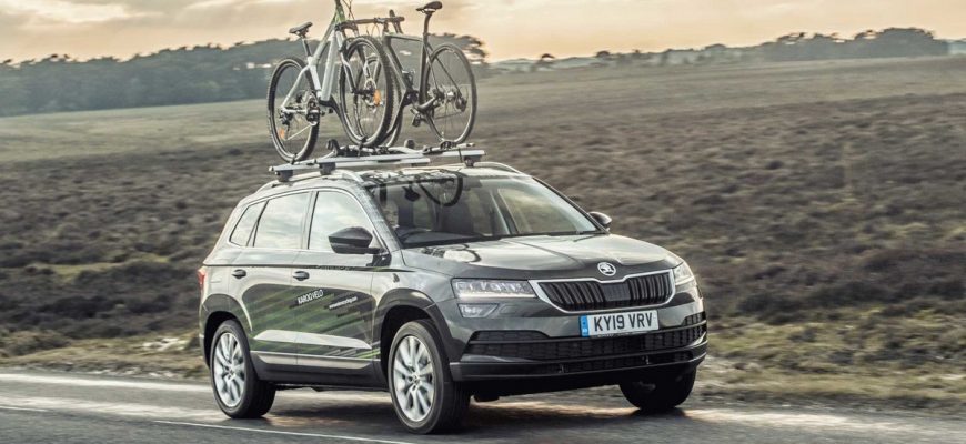 Багажник на крышу Шкода Карок