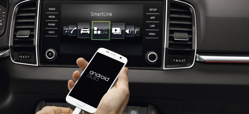 USB разъем Шкода Карок