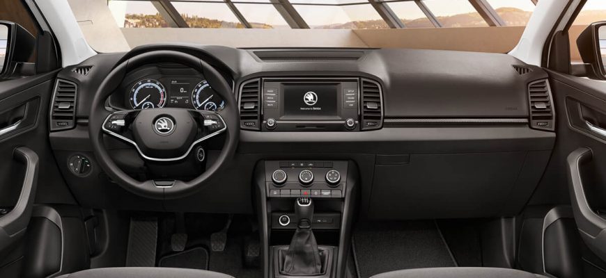 Очечник Шкода Карок